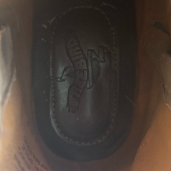 Freebird Wolfie Leather Ankle Booties Western Size 9 - Picture 11 of 13